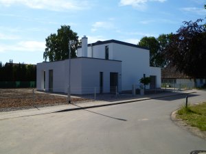 Bauhaus Einfamilienhaus